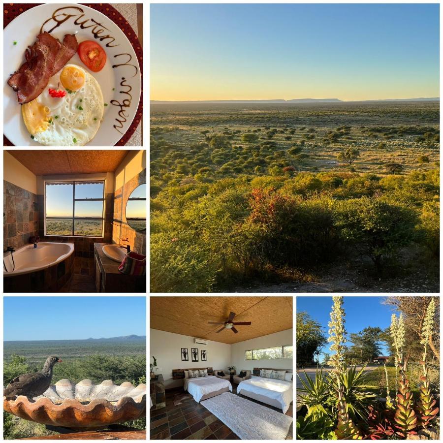 Aloegrove Safari Lodge Otjiwarongo Bagian luar foto